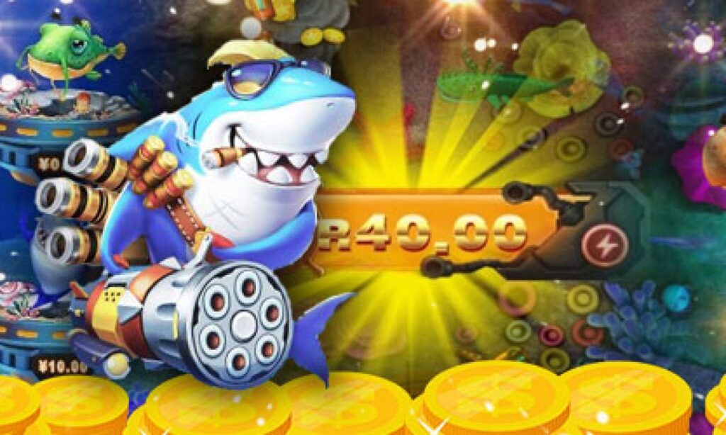 888casino online fishing machine