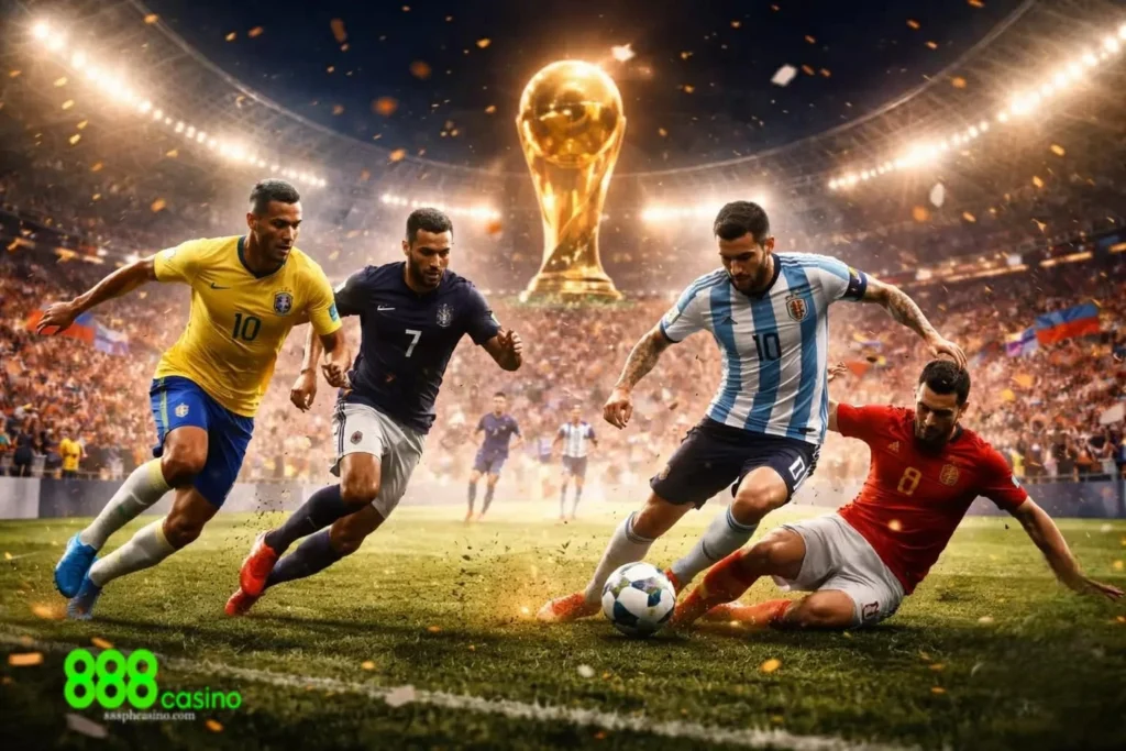 World Cup Football Qualifiers Entablado ng Tapang, Pangarap, at Walang Hanggang Damdamin