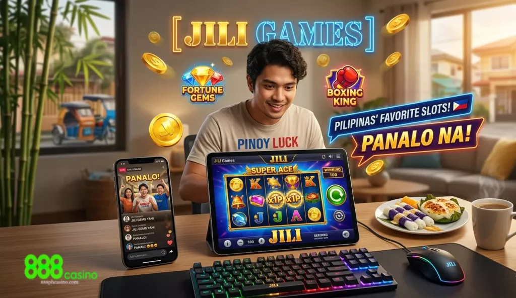 JILI Games ang Pinakamainit na Paborito ng mga Pinoy Slot Players Ngayon