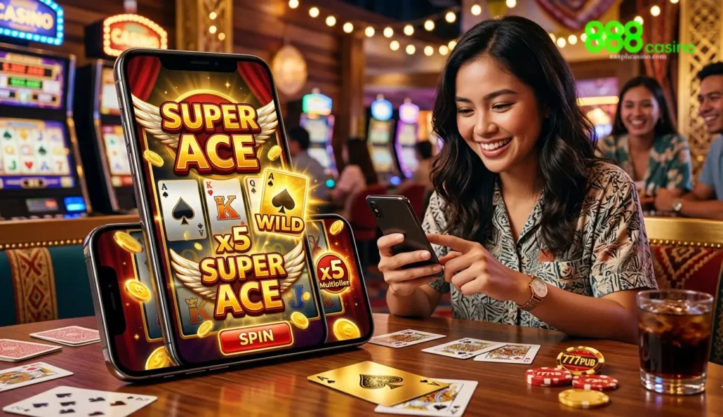 Maging Master sa Super Ace game at Manalo ng Malaki