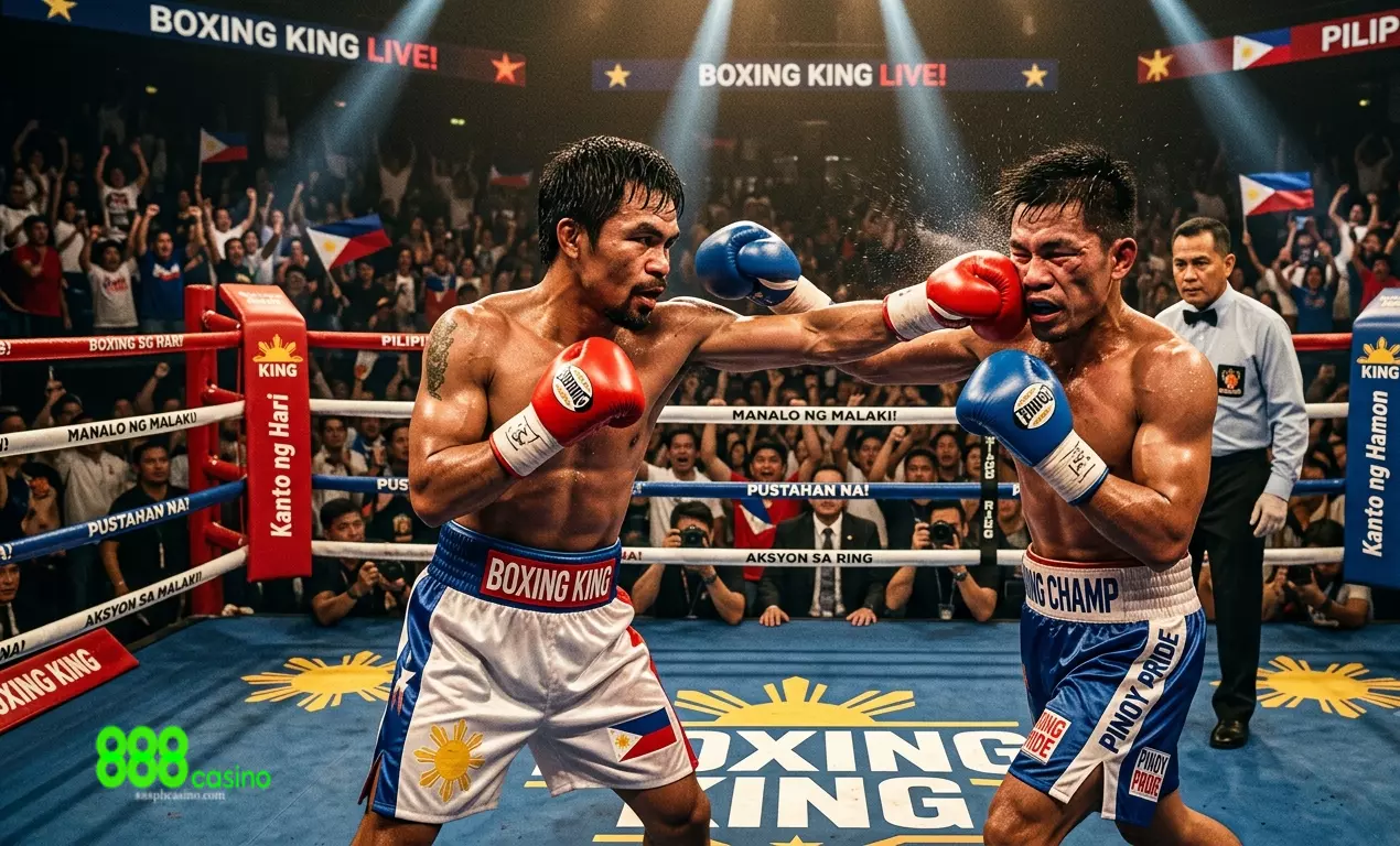 Boxing King Ang Larong Patok sa mga Pilipino na Nagbibigay ng Aksyon at Saya